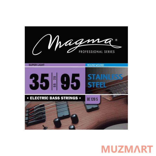 Magma Strings BE120S Струны для бас-гитары 35-95