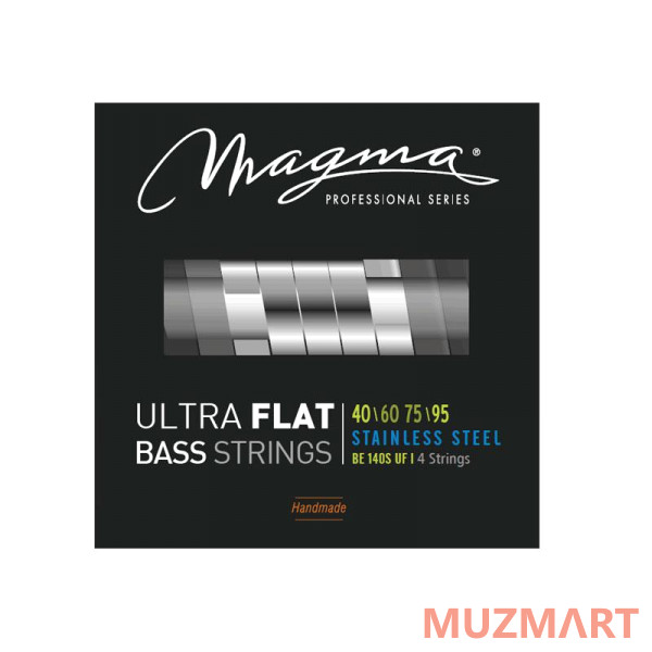 Magma Strings BE140SUF Струны с плоской обмоткой для бас-гитар 40-95