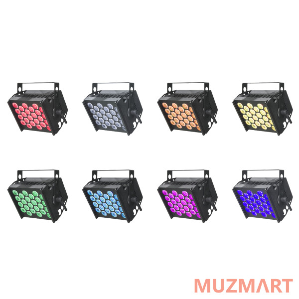 Imlight LTL COLOR PAR 24 Светодиодный прибор формата LED PAR с оптикой 18˚
