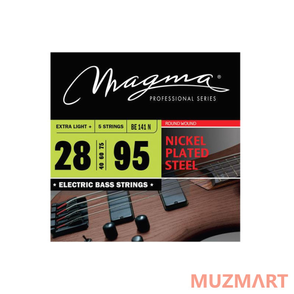 Magma Strings BE141N Струны для 5-струнной бас-гитары High C
