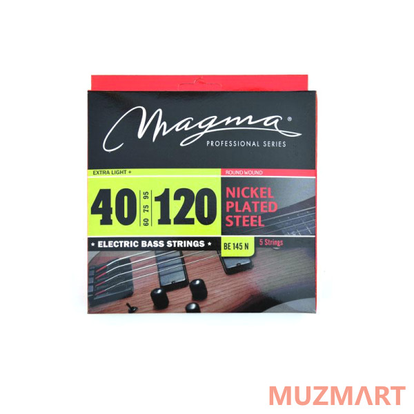 Magma Strings BE145N Струны для 5-струнной бас-гитары Low B