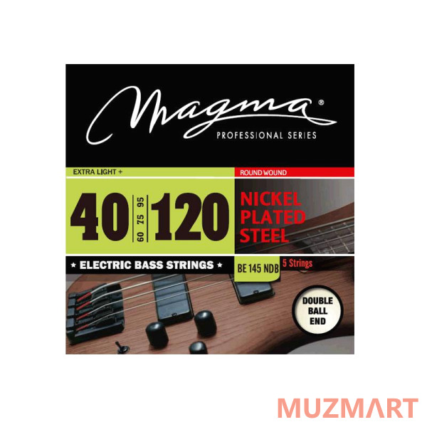 Magma Strings BE145NDB Струны для 5-струнной бас-гитары Low B
