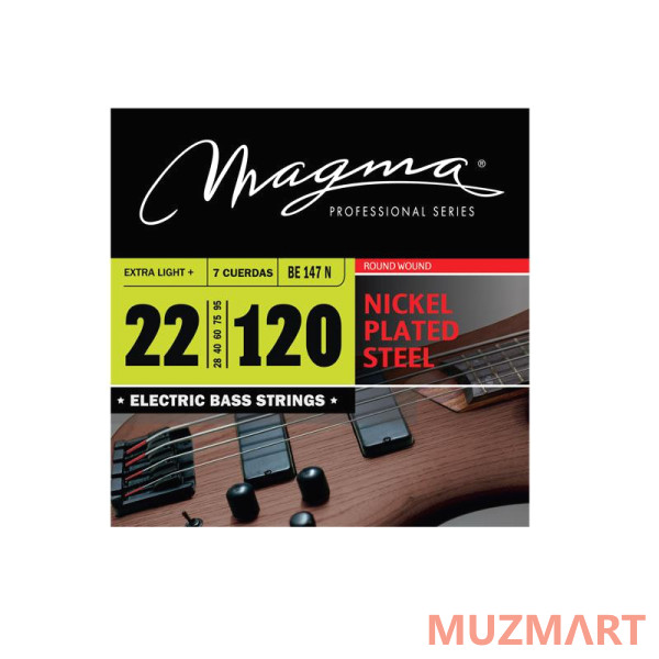 Magma Strings BE147N Струны для 7-струнной бас-гитары 22-120