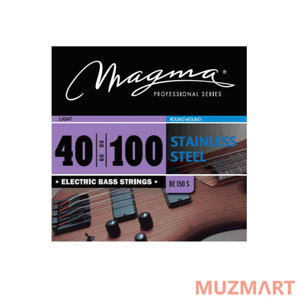 Magma Strings BE150S Струны для бас-гитары 40-100