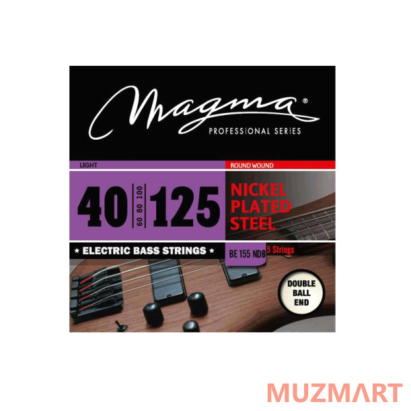Magma Strings BE155NDB Струны для 5-струнной бас-гитары Low B
