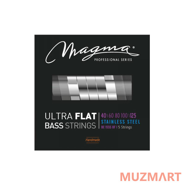 Magma Strings BE155SUF Струны с плоской обмоткой для 5-струнной бас-гитары