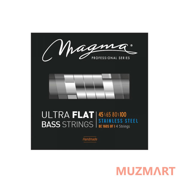 Magma Strings BE160SUF Струны с плоской обмоткой для бас-гитар