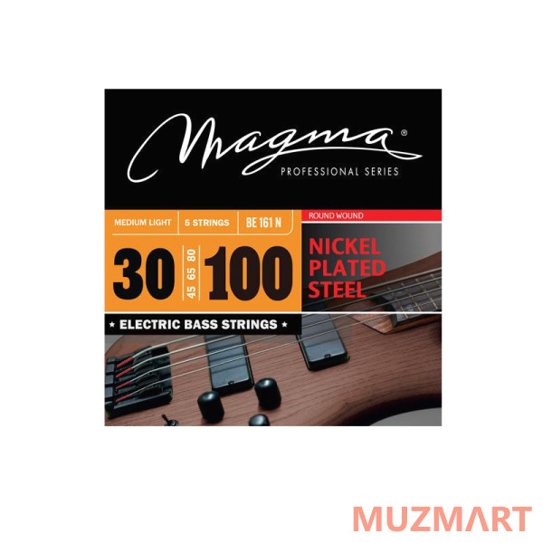 Magma Strings BE161N Струны для 5-струнной бас-гитары High C