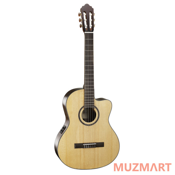 Cort AC160CF W_BAG NAT Класcическая гитара с чехлом