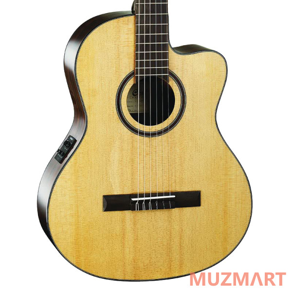 Cort AC160CF W_BAG NAT Класcическая гитара с чехлом