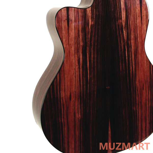 Cort AC160CF W_BAG NAT Класcическая гитара с чехлом