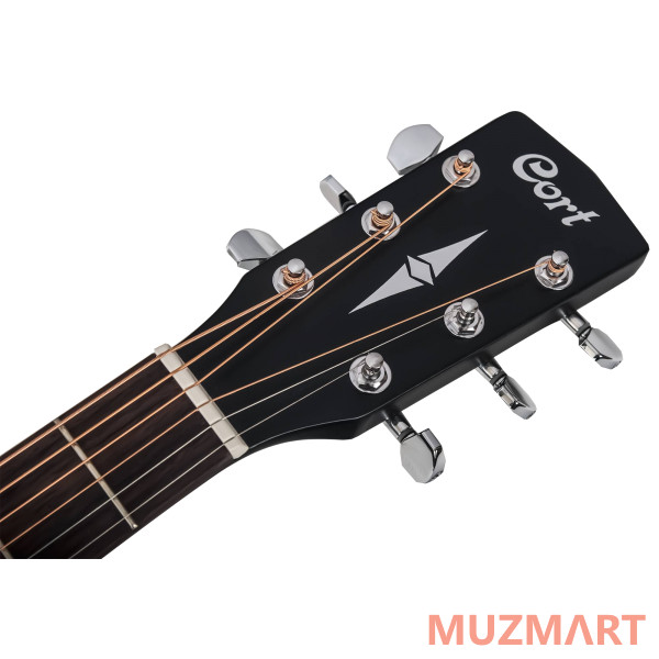 Cort AF 510 BKS W_BAG Акустическая гитара с чехлом