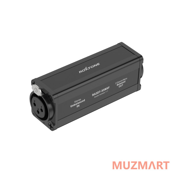 Roxtone RA3DT-X5MXF Пассивный директ-бокс