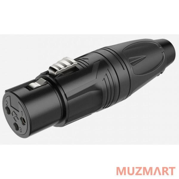 Roxtone RX3FDWP-BG Разъем cannon (XLR) панельный мама 3-х контактный
