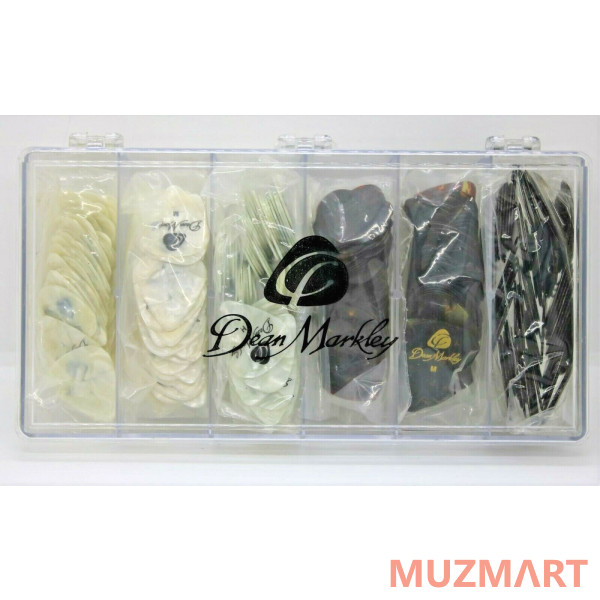 Dean Markley 3330 Кейс с медиаторами Jewel Case 432 шт