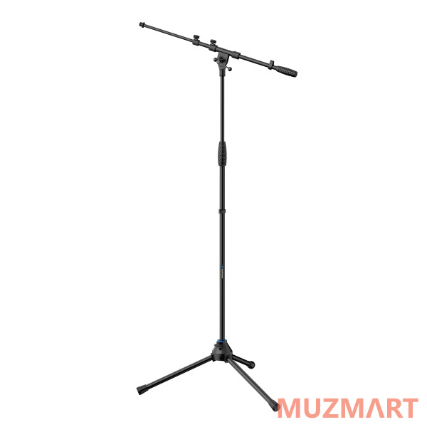 ECO MS020 Black Микрофонная стойка "журавль", 105-175см. стрела: 75см