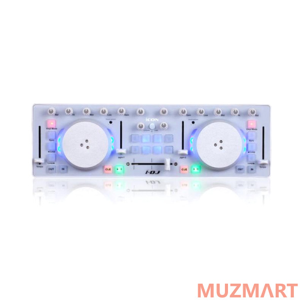 Icon I-DJ WHITE DJ-контроллер