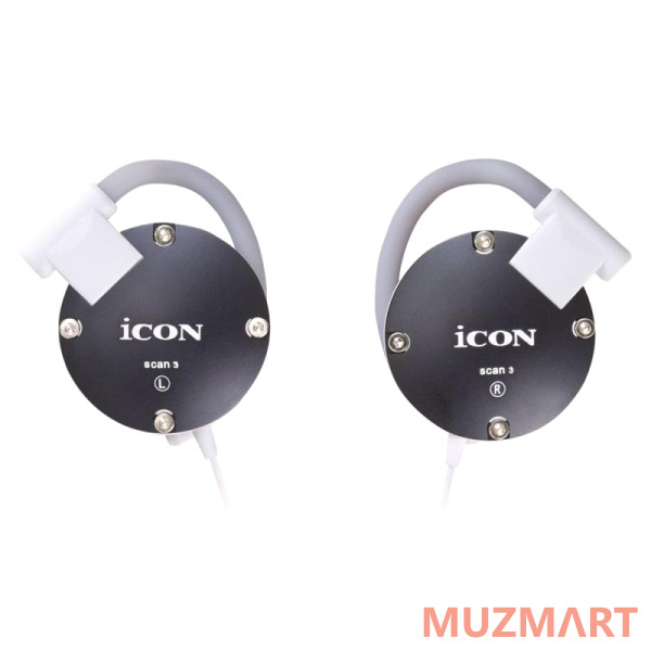 Icon Scan 3/Black Накладные мониторные наушники-клипсы
