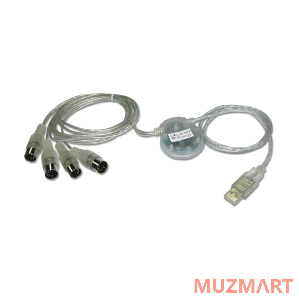Icon MIDI Port 2 Кабель USB - MIDI