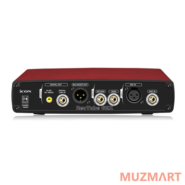 Icon ReoTube G2X Ламповый микрофонный предварительный усилитель