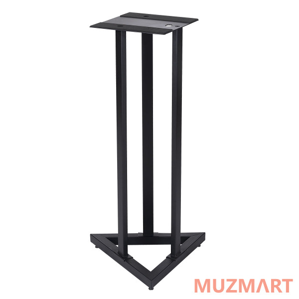 ECO SS046 Black Подставка под монитор 28 на 28 см, максимальная нагрузка 50 кг