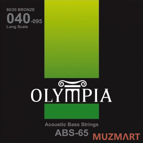 Olympia ABS 65 Acoustic 80/20 Bronze Струны для акустической бас-гитары