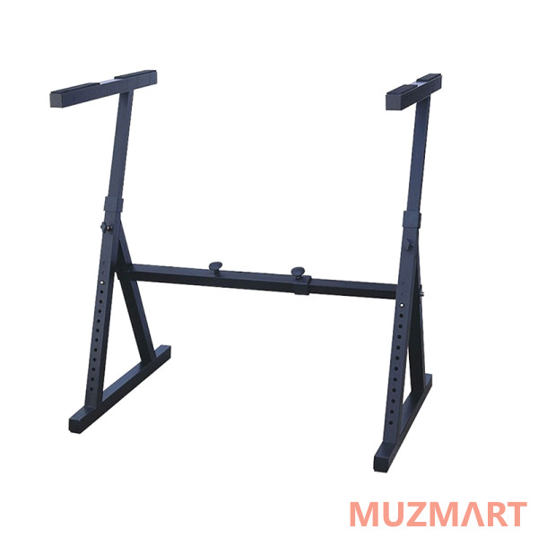ECO KS040 Black Стойка "Z" под клавишные инструменты, нагрузка 60 кг