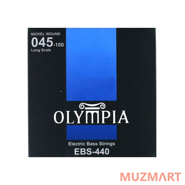 Olympia EBS 440 Nickel Wound Струны для 4-струнных бас-гитар