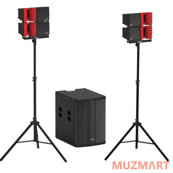 ECO FLAMENCO set Звукоусилительный комплект в составе