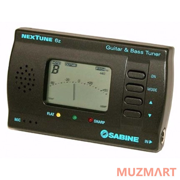 Sabine NEX-Tune 6 Z Тюнер для гитары