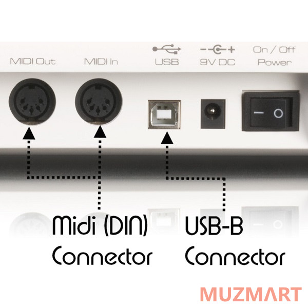 Samson CARBON 49 USB/MIDI-клавиатура