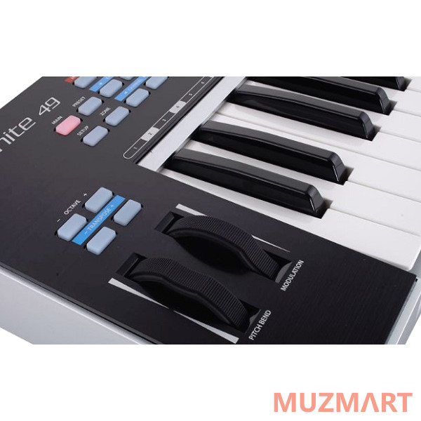 Samson GRAPHITE 49 USB/MIDI-клавиатура