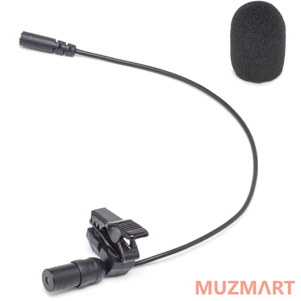 Samson LM8x Omnidirectional Электретный микрофон петличка для радиосистем