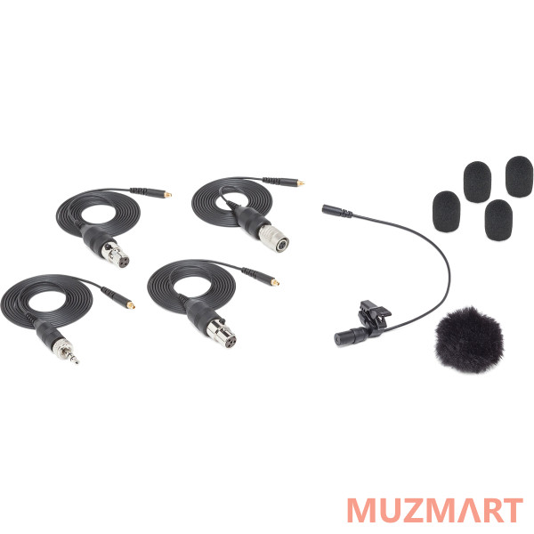 Samson LM8x Omnidirectional Электретный микрофон петличка для радиосистем