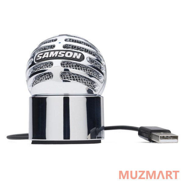 Samson METEORITE CHROME USB Студийный конденсаторный микрофон