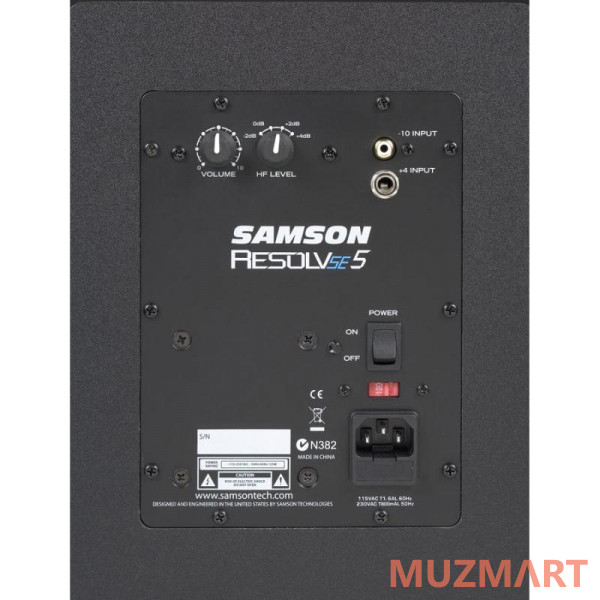 Samson RESOLV SE5 Активный студийный монитор