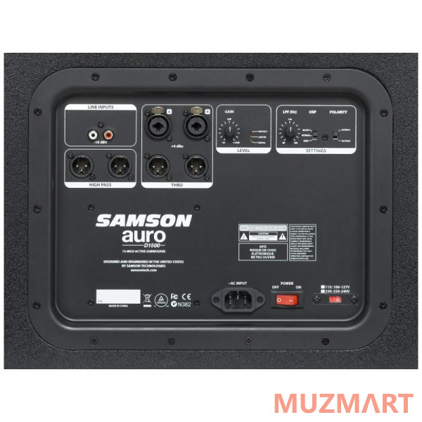 Samson Auro D1500 Активный сабвуфер