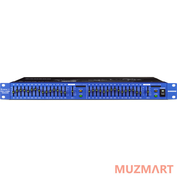 Samson S-Curve 215 Графический эквалайзер 2-х канальный