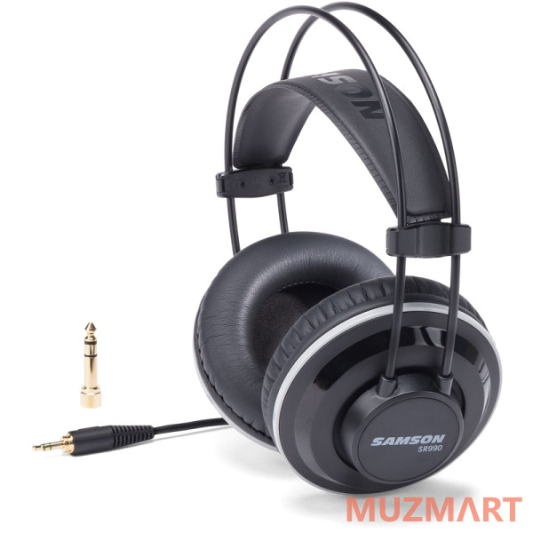 Samson SR990 Закрытые студийные складные наушники