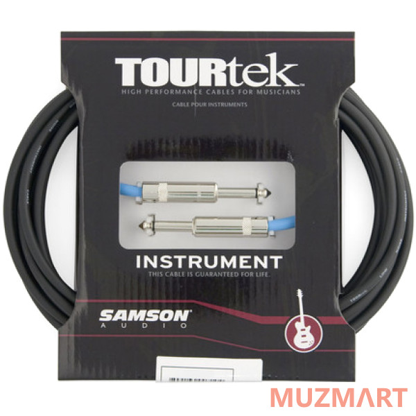 Samson TI25 Инструментальный кабель Jack-Jack, длина 7,6 м