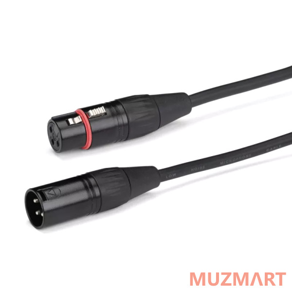 Samson TM10 Микрофонный кабель с разъемами XLR (Neutrik), 3 м