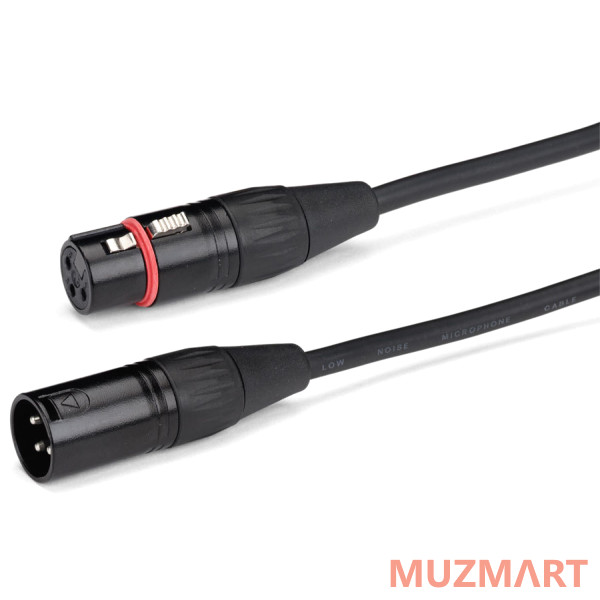 Samson TM3 Микрофонный кабель с разъемами XLR (Neutrik), 0,9 м