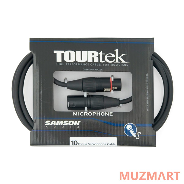 Samson TM6 Микрофонный кабель с разъемами XLR (Neutrik), 1,8 м