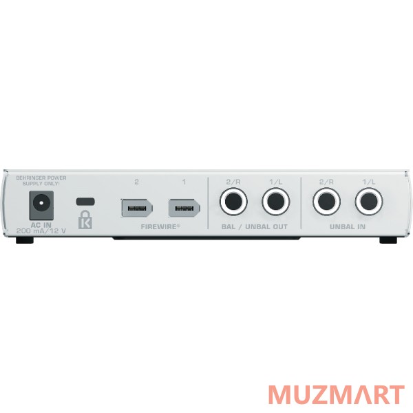 Behringer FCA202 Внешний FireWire аудиоинтерфейс