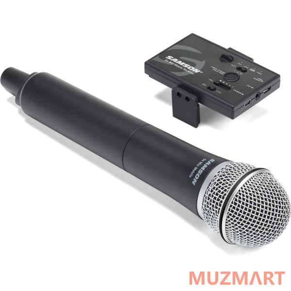 Samson Go Mic Mobile Handheld Радиосистема с ручным передатчиком