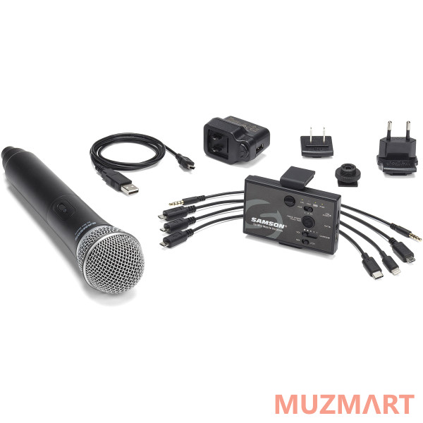 Samson Go Mic Mobile Handheld Радиосистема с ручным передатчиком
