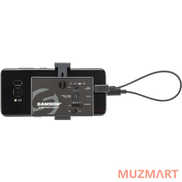 Samson Go Mic Mobile Handheld Радиосистема с ручным передатчиком