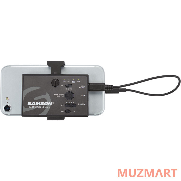 Samson Go Mic Mobile Handheld Радиосистема с ручным передатчиком