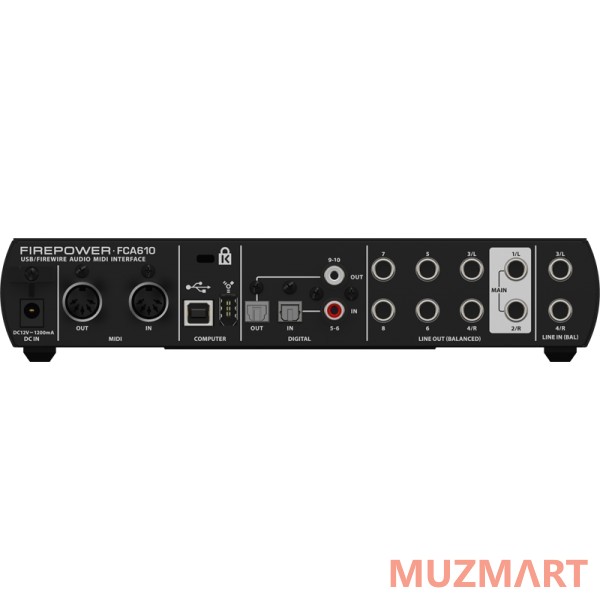 Behringer FCA610 Аудио интерфейс с низким уровнем шума