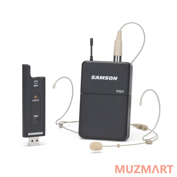 Samson Stage XPD2 HEADSET Цифровая головная радиосистема